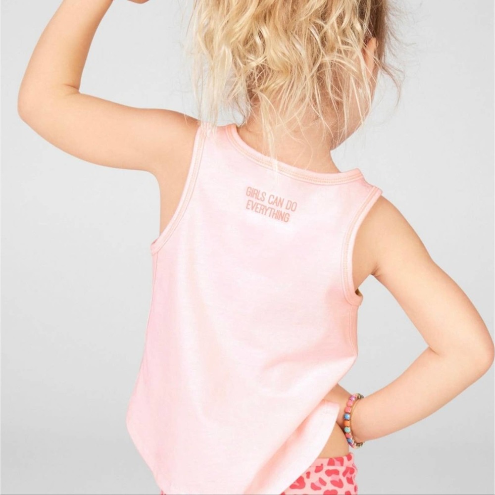 Fabletics girls playground tank size xxs